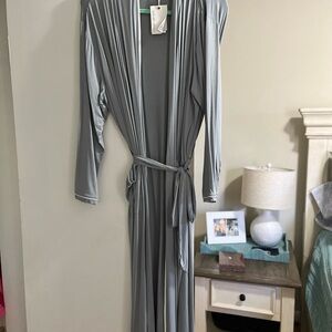 Barefoot Dreams Soft Gray Women's Robe
